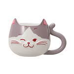 スターバックス25年バレンタイングッズ、“ハート＆リボンで遊ぶ猫”のステンレスボトルや猫型マグ｜写真11