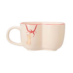 スターバックス25年バレンタイングッズ、“ハート＆リボンで遊ぶ猫”のステンレスボトルや猫型マグ｜写真13