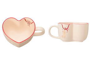 スターバックス25年バレンタイングッズ、“ハート＆リボンで遊ぶ猫”のステンレスボトルや猫型マグ｜写真21