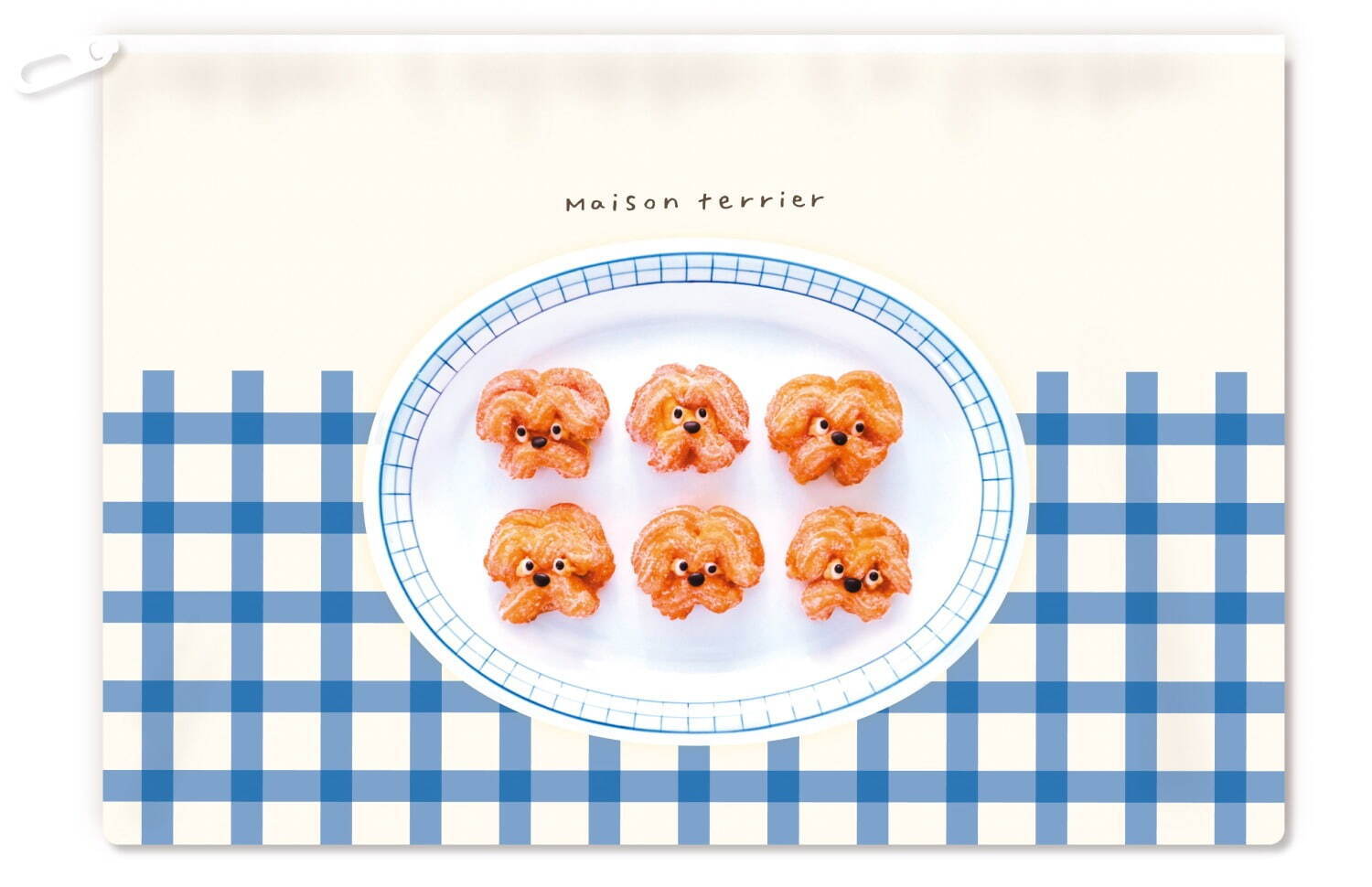 人気イラストレーターの文具＆雑貨が全国ロフトに集結、犬の焼き菓子ポーチやレトロなポストカードなど｜写真6