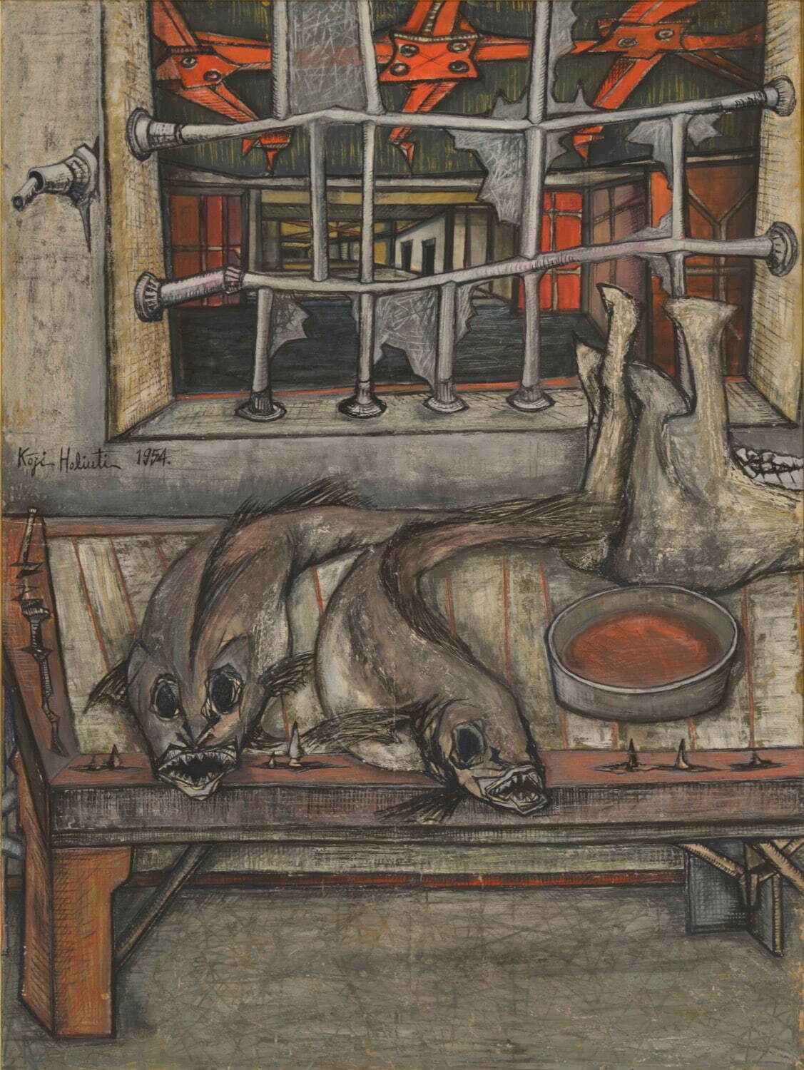 良品】信州を描く-名画50選-信濃毎日新聞社 油絵/水彩画 昭和50