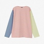 ヘリーハンセン×アニエスベー、“英国海軍”着想のボアベスト＆マルチカラーのボーダーTシャツ｜写真11