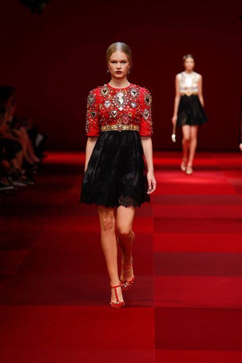 ドルチェ＆ガッバーナ(DOLCE&GABBANA) 2015年春夏ウィメンズコレクション  - 写真2