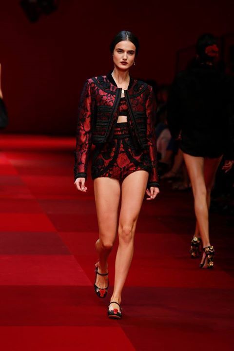 ドルチェ＆ガッバーナ(DOLCE&GABBANA) 2015年春夏ウィメンズ