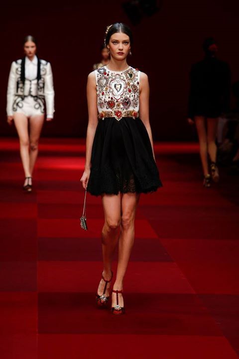 ドルチェ＆ガッバーナ(DOLCE&GABBANA) 2015年春夏ウィメンズコレクション  - 写真4