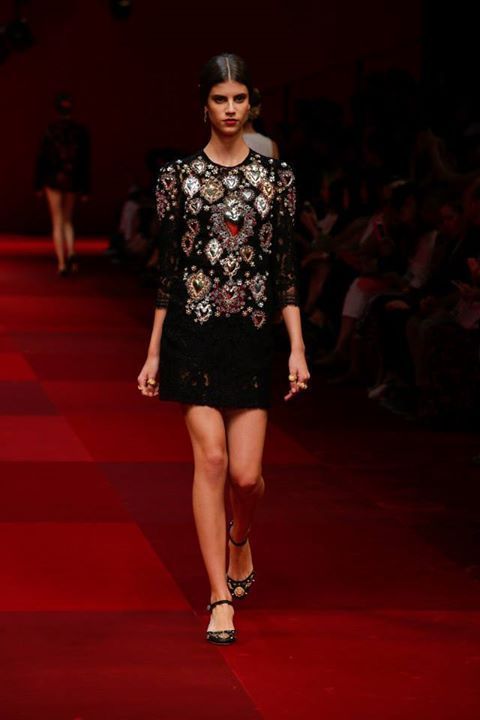 ドルチェ＆ガッバーナ(DOLCE&GABBANA) 2015年春夏ウィメンズコレクション  - 写真6