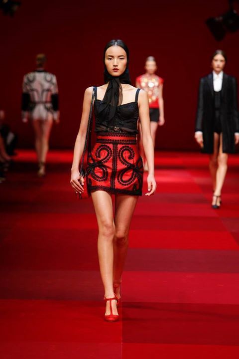 ドルチェ＆ガッバーナ 2015年春夏<span>コレクション</span> - 写真8