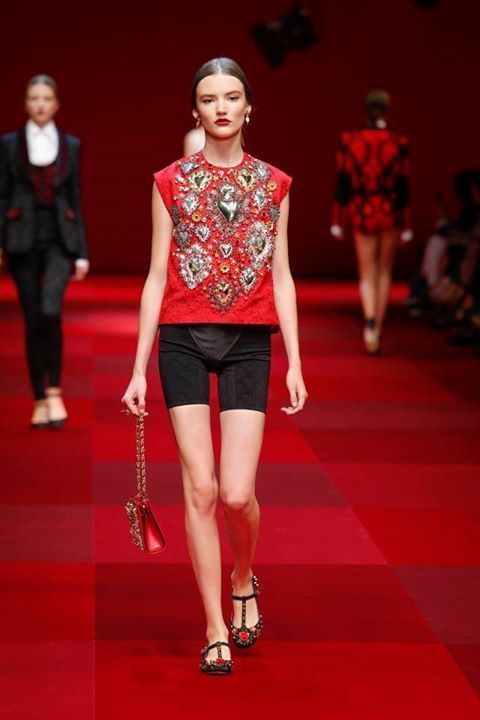 ドルチェ＆ガッバーナ(DOLCE&GABBANA) 2015年春夏ウィメンズコレクション  - 写真10