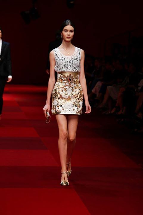 ドルチェ＆ガッバーナ(DOLCE&GABBANA) 2015年春夏ウィメンズコレクション  - 写真12