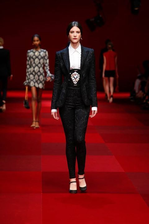ドルチェ＆ガッバーナ 2015年春夏<span>コレクション</span> - 写真13