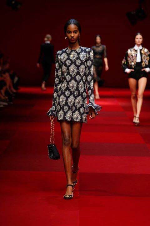 ドルチェ＆ガッバーナ 2015年春夏<span>コレクション</span> - 写真14
