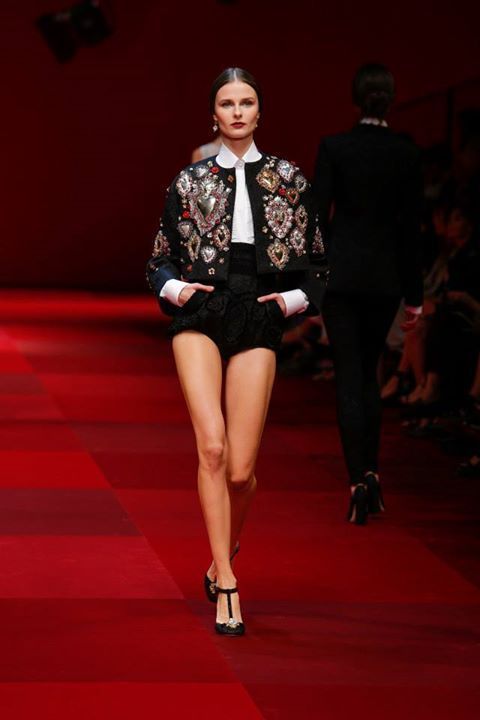 ドルチェ＆ガッバーナ 2015年春夏<span>コレクション</span> - 写真15