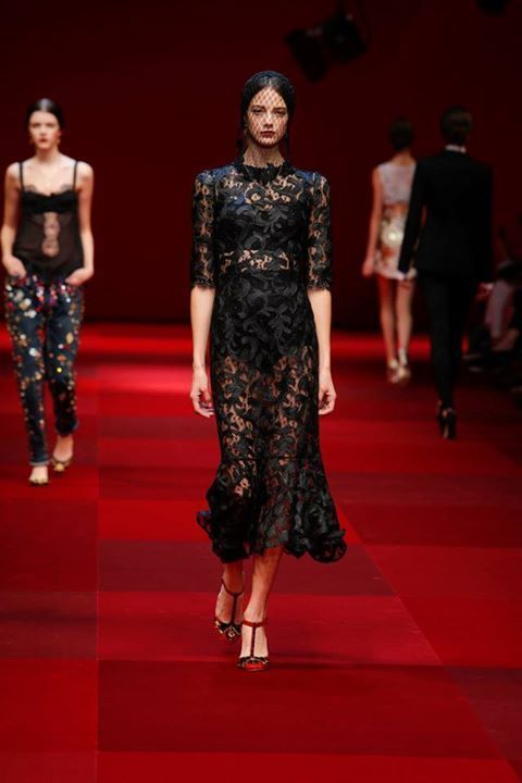 ドルチェ＆ガッバーナ(DOLCE&GABBANA) 2015年春夏ウィメンズコレクション  - 写真16