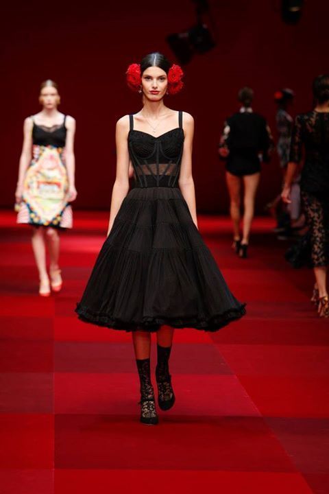 ドルチェ＆ガッバーナ(DOLCE&GABBANA) 2015年春夏ウィメンズコレクション  - 写真19