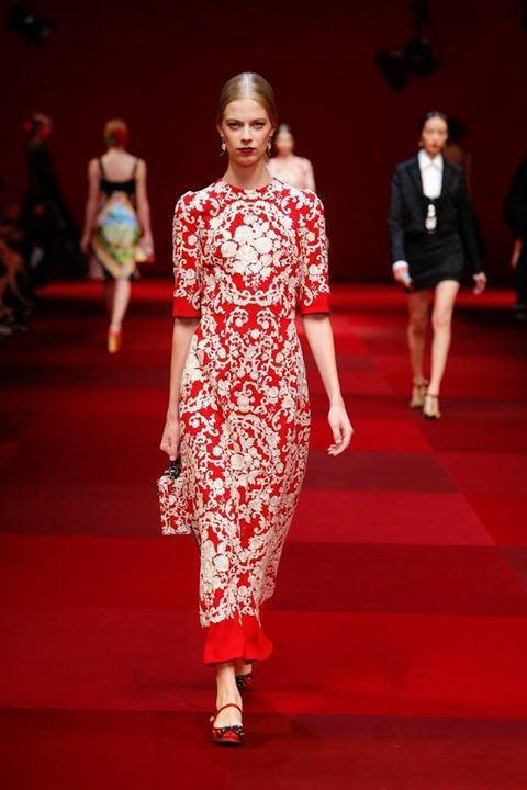 ドルチェ＆ガッバーナ 2015年春夏<span>コレクション</span> - 写真23
