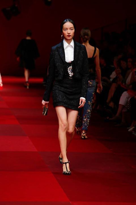 ドルチェ＆ガッバーナ 2015年春夏<span>コレクション</span> - 写真24
