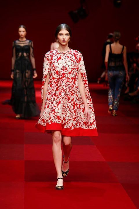 ドルチェ＆ガッバーナ(DOLCE&GABBANA) 2015年春夏ウィメンズコレクション  - 写真25