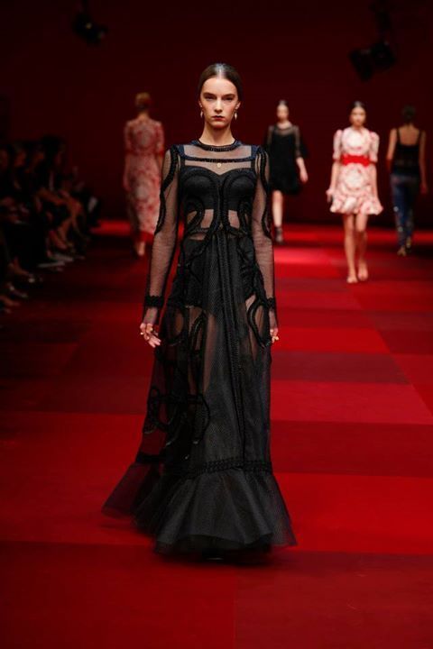 ドルチェ＆ガッバーナ(DOLCE&GABBANA) 2015年春夏ウィメンズコレクション  - 写真26