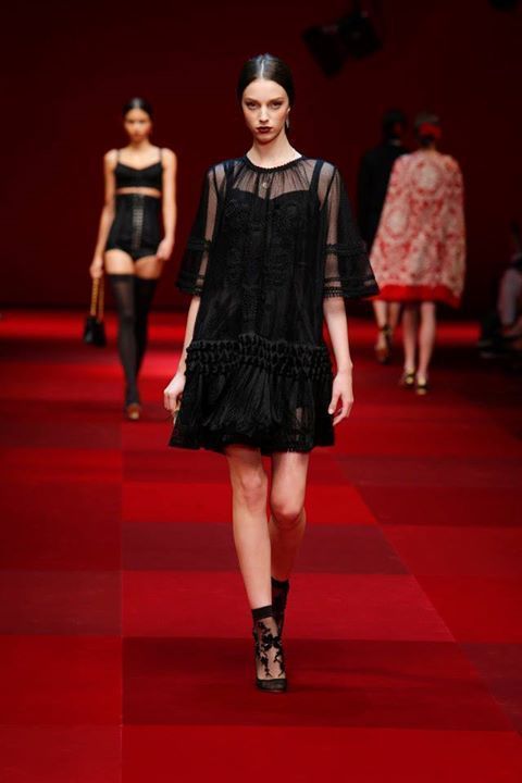 ドルチェ＆ガッバーナ 2015年春夏<span>コレクション</span> - 写真28