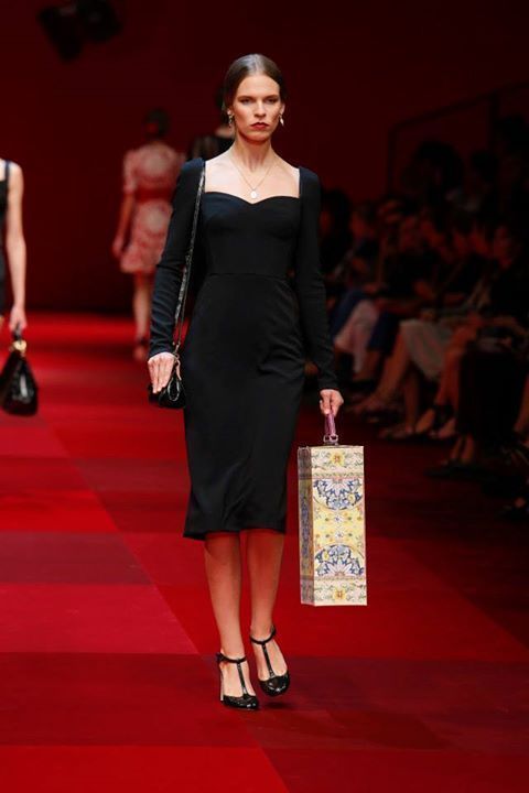 ドルチェ＆ガッバーナ(DOLCE&GABBANA) 2015年春夏ウィメンズ