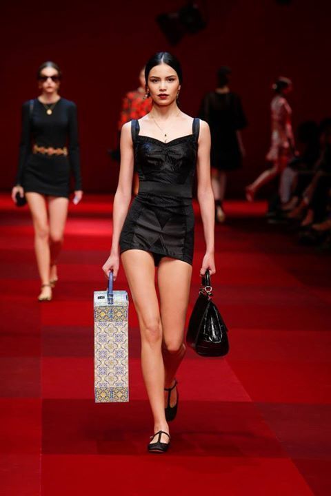 ドルチェ＆ガッバーナ 2015年春夏<span>コレクション</span> - 写真31