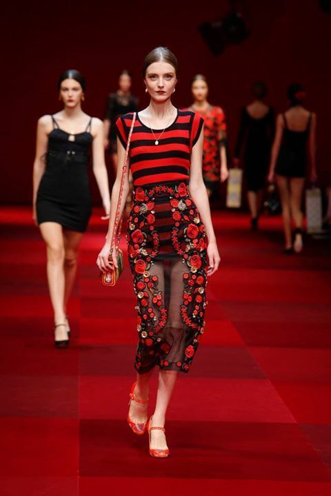 ドルチェ＆ガッバーナ 2015年春夏<span>コレクション</span> - 写真34