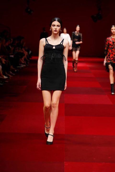 ドルチェ＆ガッバーナ(DOLCE&GABBANA) 2015年春夏ウィメンズコレクション  - 写真35