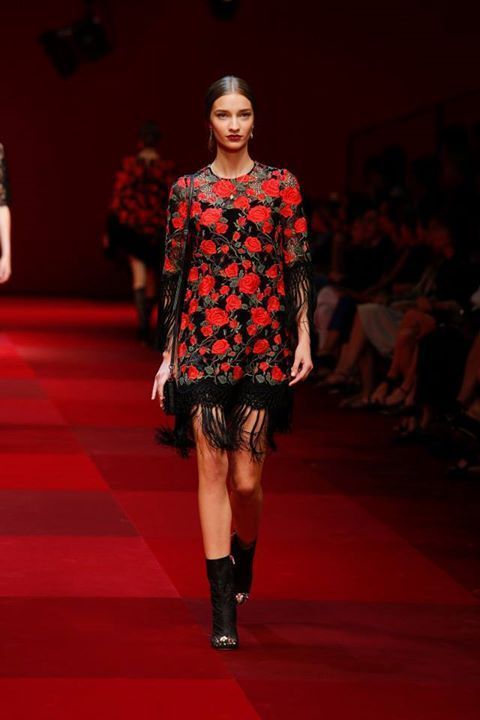 ドルチェ＆ガッバーナ(DOLCE&GABBANA) 2015年春夏ウィメンズコレクション  - 写真36