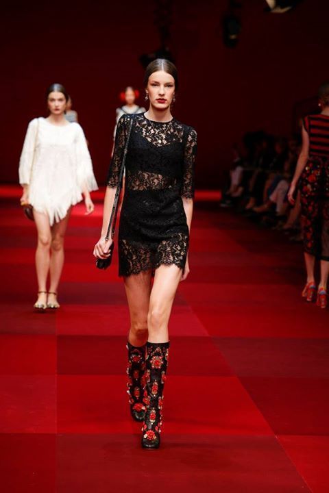 ドルチェ＆ガッバーナ 2015年春夏<span>コレクション</span> - 写真37