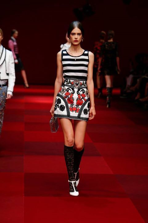 ドルチェ＆ガッバーナ(DOLCE&GABBANA) 2015年春夏ウィメンズコレクション  - 写真40