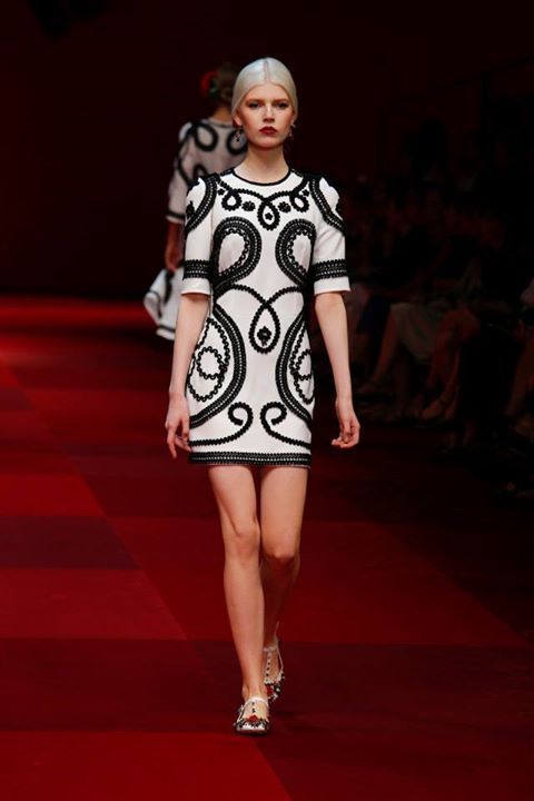 ドルチェ＆ガッバーナ 2015年春夏<span>コレクション</span> - 写真42