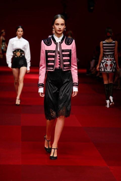 ドルチェ＆ガッバーナ 2015年春夏<span>コレクション</span> - 写真43