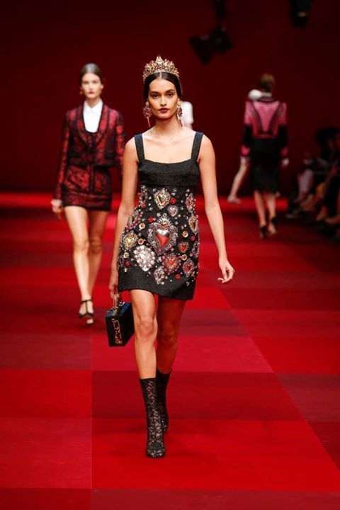 ドルチェ＆ガッバーナ(DOLCE&GABBANA) 2015年春夏ウィメンズコレクション  - 写真46