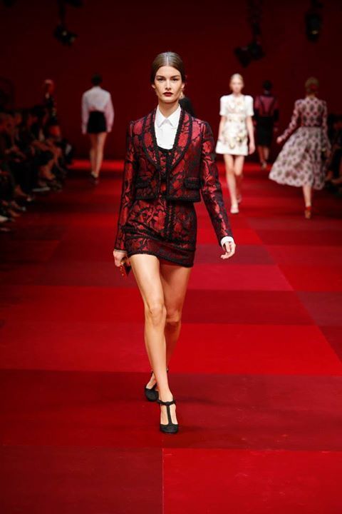 ドルチェ＆ガッバーナ(DOLCE&GABBANA) 2015年春夏ウィメンズコレクション  - 写真47