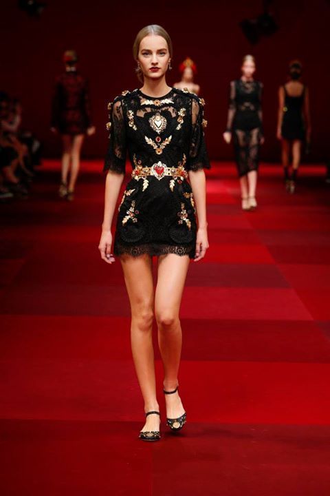 ドルチェ＆ガッバーナ(DOLCE&GABBANA) 2015年春夏ウィメンズコレクション  - 写真50