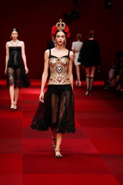 ドルチェ＆ガッバーナ 2015年春夏<span>コレクション</span> - 写真52