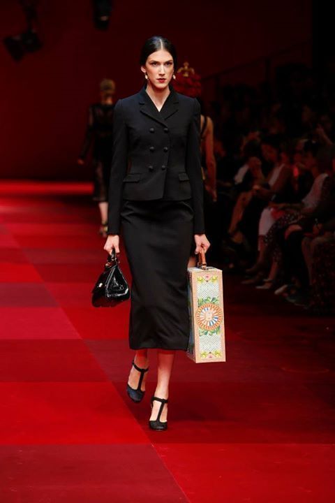 ドルチェ＆ガッバーナ 2015年春夏<span>コレクション</span> - 写真54