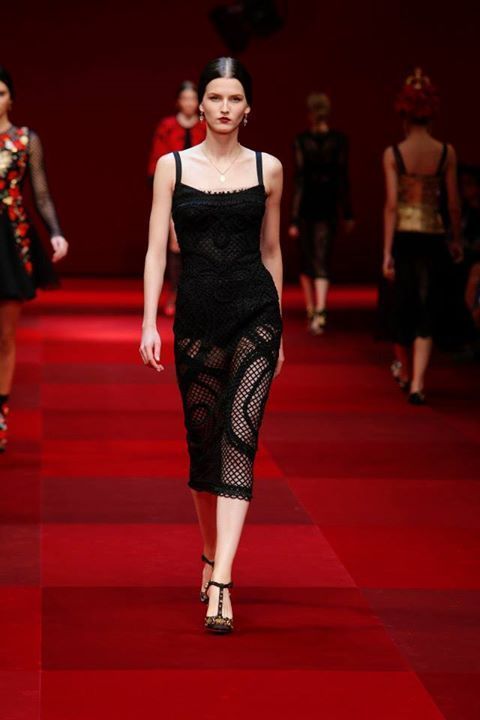 ドルチェ＆ガッバーナ(DOLCE&GABBANA) 2015年春夏ウィメンズ