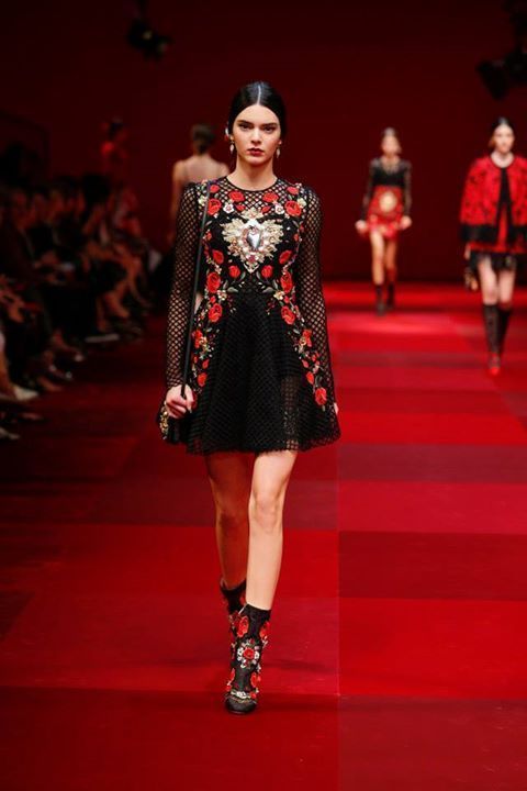 ドルチェ＆ガッバーナ(DOLCE&GABBANA) 2015年春夏ウィメンズコレクション  - 写真56