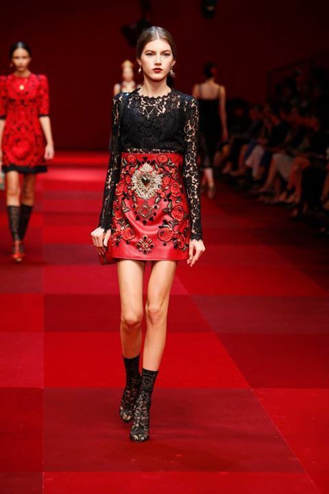 ドルチェ＆ガッバーナ 2015年春夏<span>コレクション</span> - 写真58