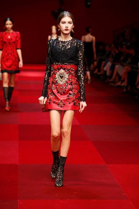 ドルチェ＆ガッバーナ(DOLCE&GABBANA) 2015年春夏ウィメンズコレクション  - 写真58