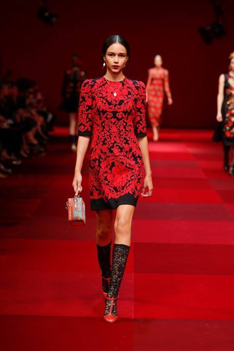 ドルチェ＆ガッバーナ 2015年春夏<span>コレクション</span> - 写真59