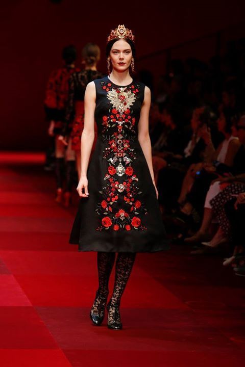 ドルチェ＆ガッバーナ 2015年春夏<span>コレクション</span> - 写真60