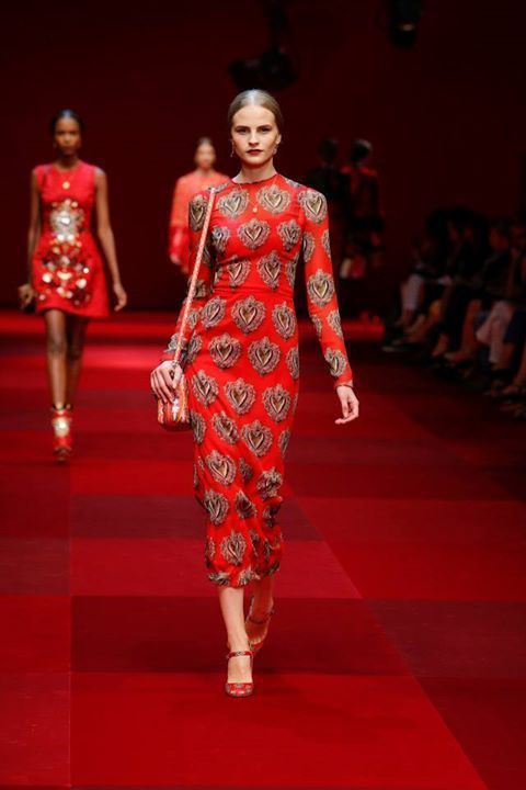 ドルチェ＆ガッバーナ(DOLCE&GABBANA) 2015年春夏ウィメンズコレクション  - 写真61