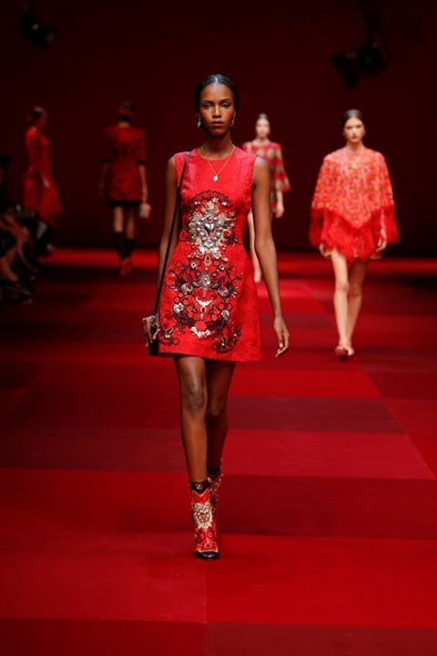 ドルチェ＆ガッバーナ 2015年春夏<span>コレクション</span> - 写真62