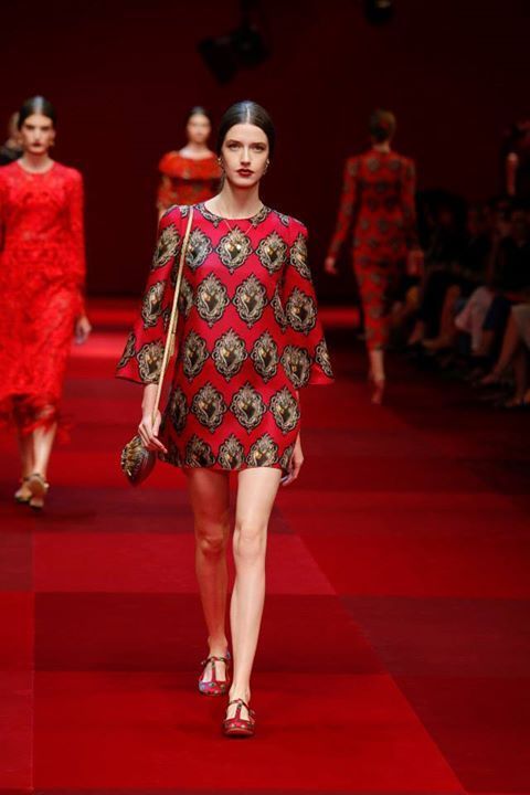 ドルチェ＆ガッバーナ 2015年春夏<span>コレクション</span> - 写真64