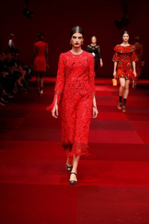 ドルチェ＆ガッバーナ 2015年春夏<span>コレクション</span> - 写真65