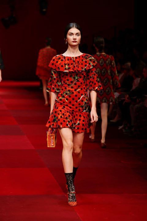 ドルチェ＆ガッバーナ 2015年春夏<span>コレクション</span> - 写真66