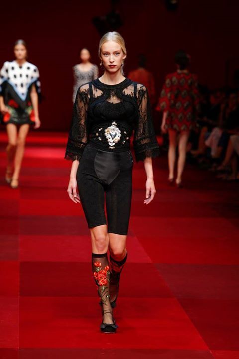 ドルチェ＆ガッバーナ 2015年春夏<span>コレクション</span> - 写真67