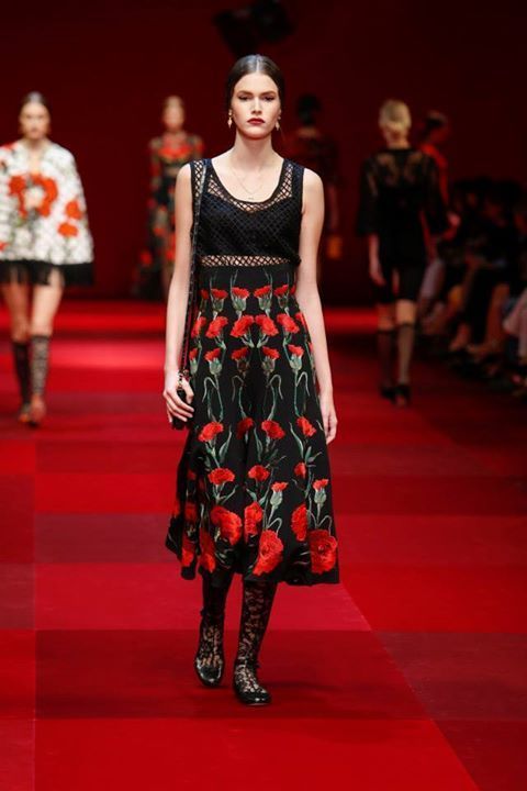 ドルチェ＆ガッバーナ(DOLCE&GABBANA) 2015年春夏ウィメンズコレクション  - 写真70